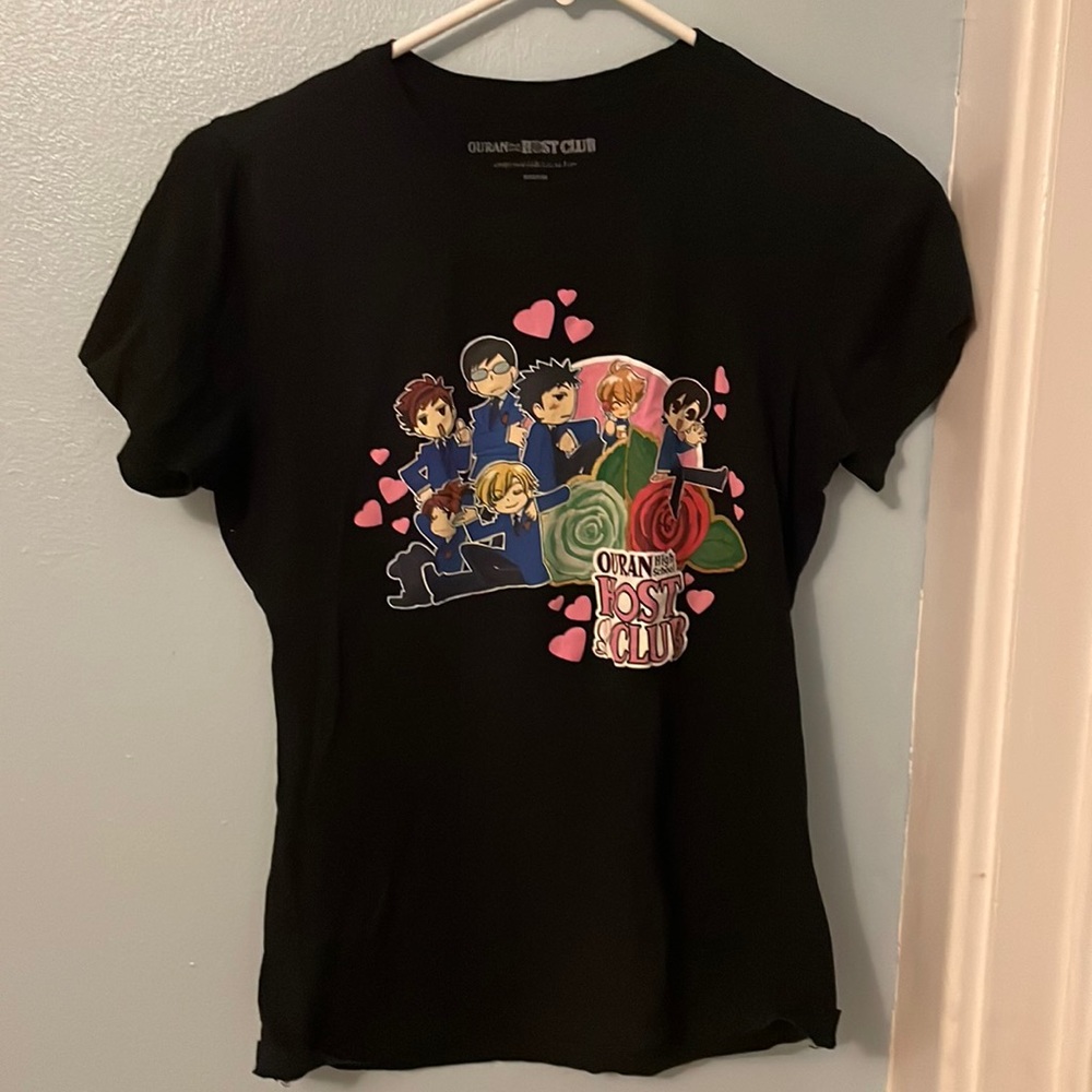 Anime t-shirt Ouran Highschool Host Club